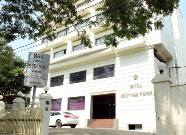 Hotel Goutham Manor Chennai Exterior foto
