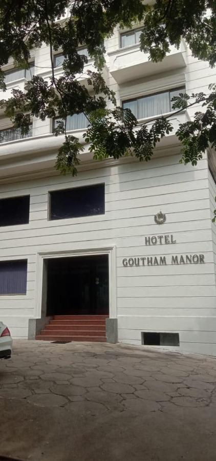 Hotel Goutham Manor Chennai Exterior foto