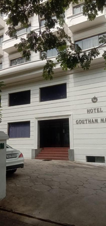Hotel Goutham Manor Chennai Exterior foto