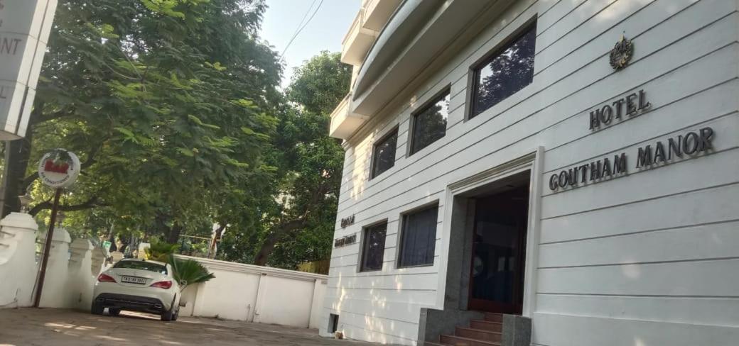 Hotel Goutham Manor Chennai Exterior foto